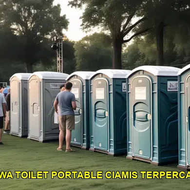 sewa toilet portable ciamis terpercaya